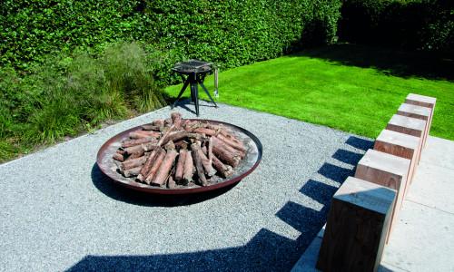 7000437 ExcluGravel HDPE grindplaat 160x120x3 cm Geotextiel Grijs9