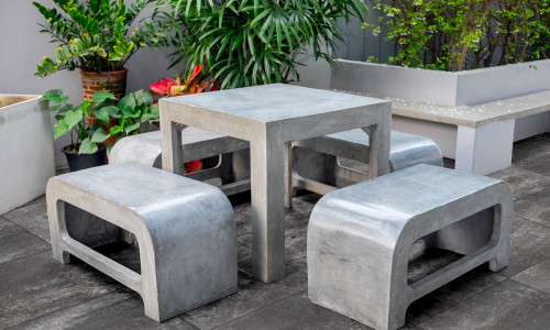 1001088 Soft Comfort 60x60x4cm Grigio 1