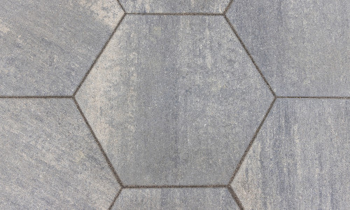 1001216_Soft Comfort Zeskant Grezzo