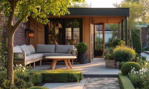 1001194_Soft Comfort Punto 50x12x8cm Grijs-Zwart