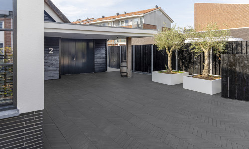 1001137_Romano Punto 40x8x8cm Nero